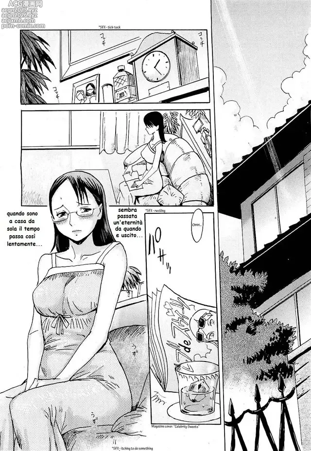 Page 8 of manga Madre Depravata Ch 1
