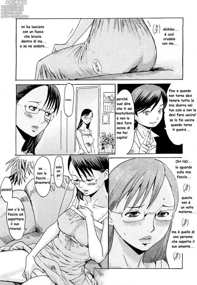 Page 9 of manga Madre Depravata Ch 1
