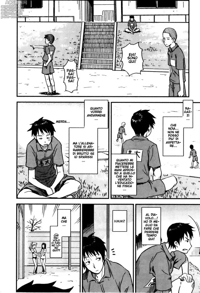 Page 2 of manga Himitsu no Jikan - Il nostro segreto.