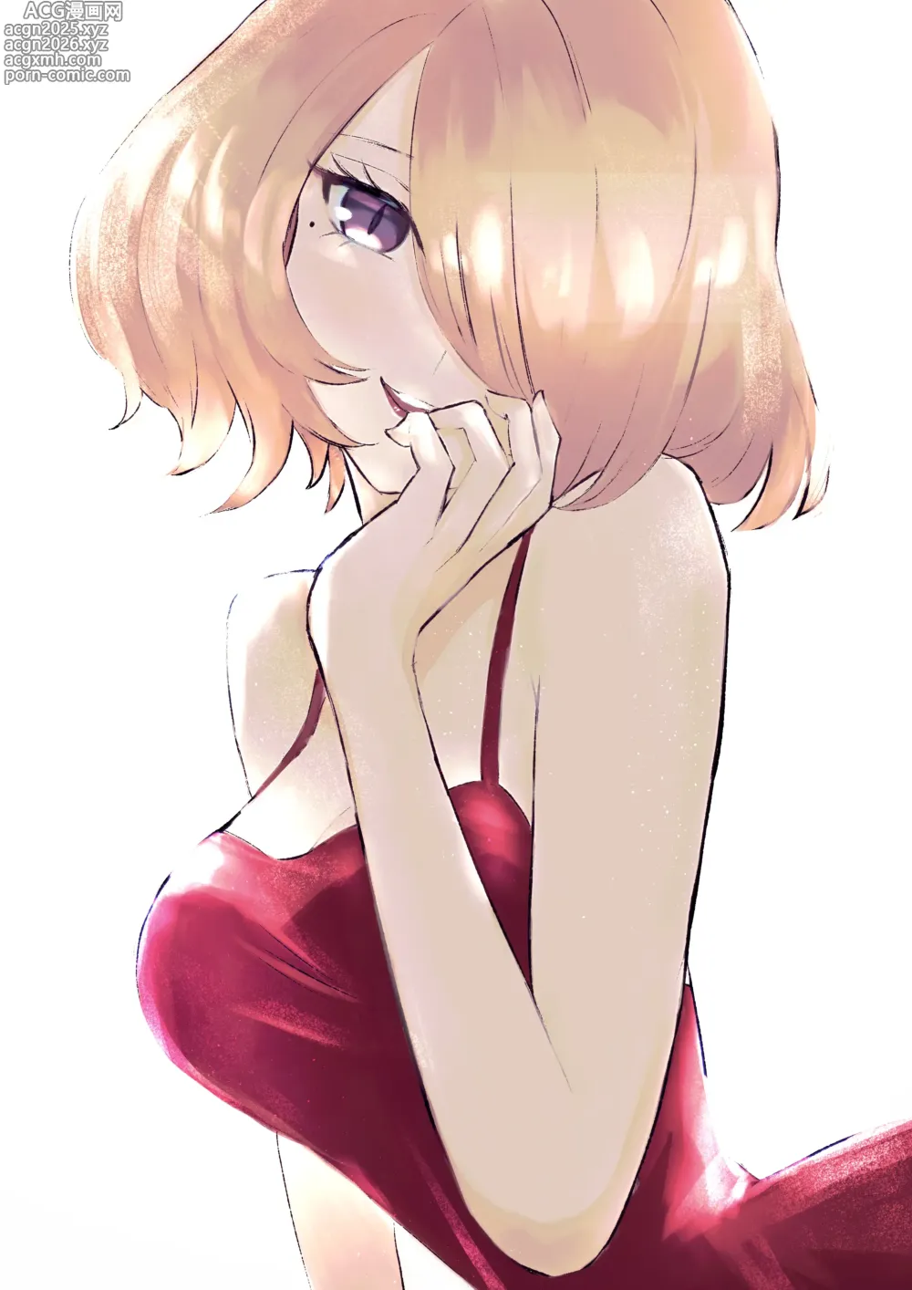 Page 2 of doujinshi 變成女生朋友的椅子