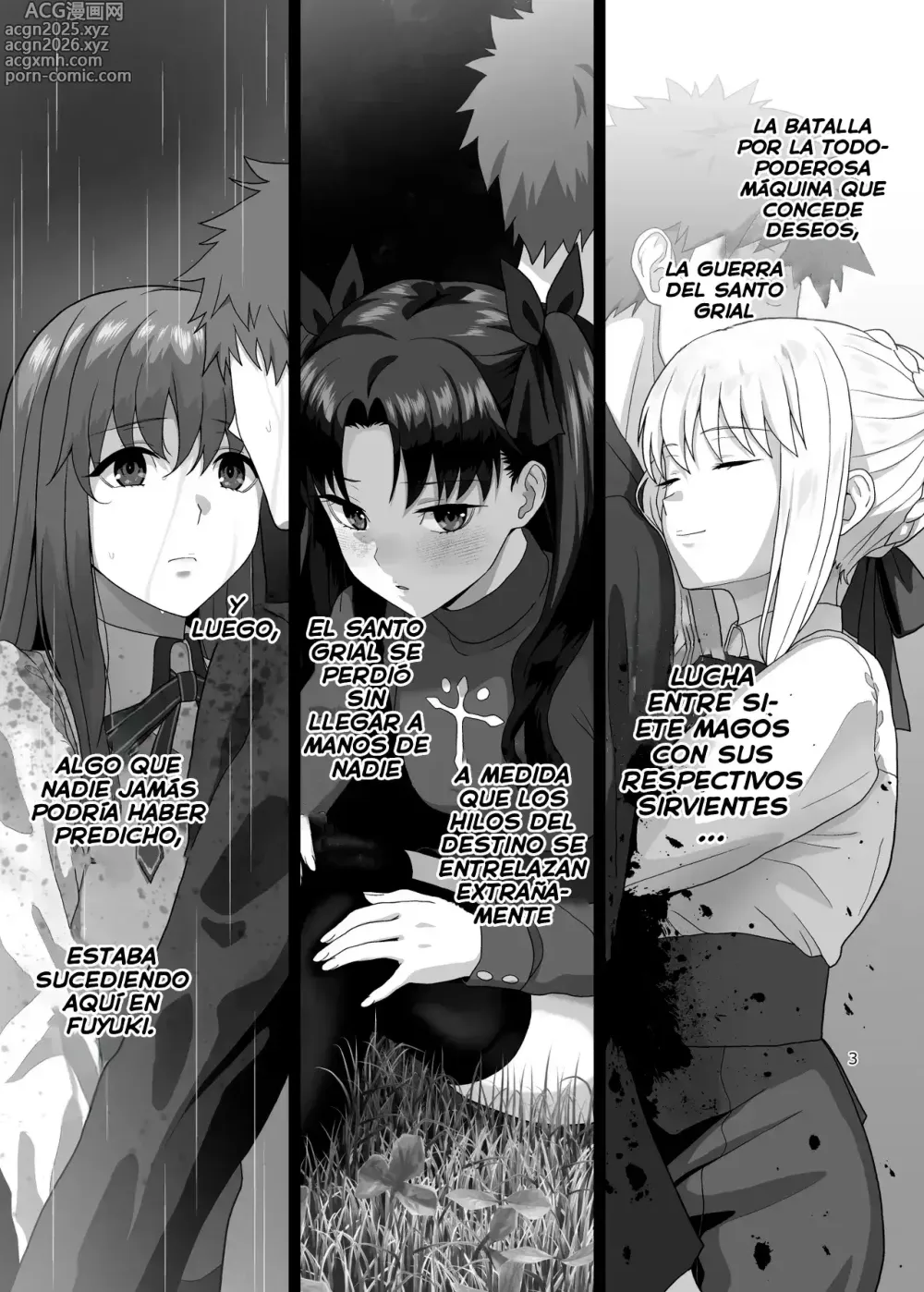 Page 2 of doujinshi El Paraíso Puede Esperar