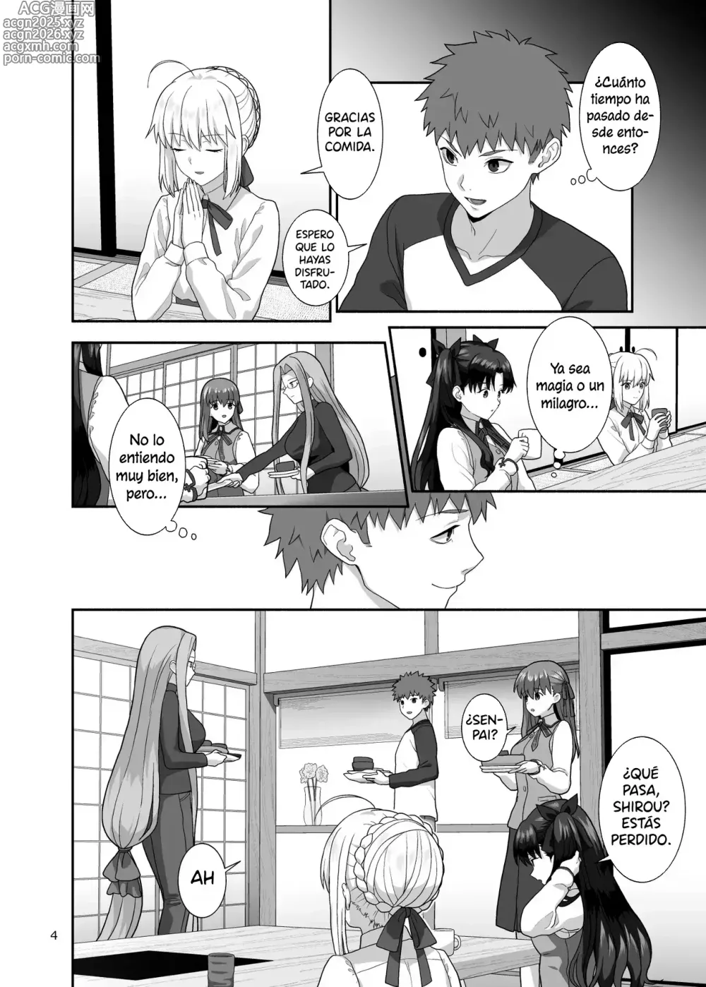 Page 3 of doujinshi El Paraíso Puede Esperar