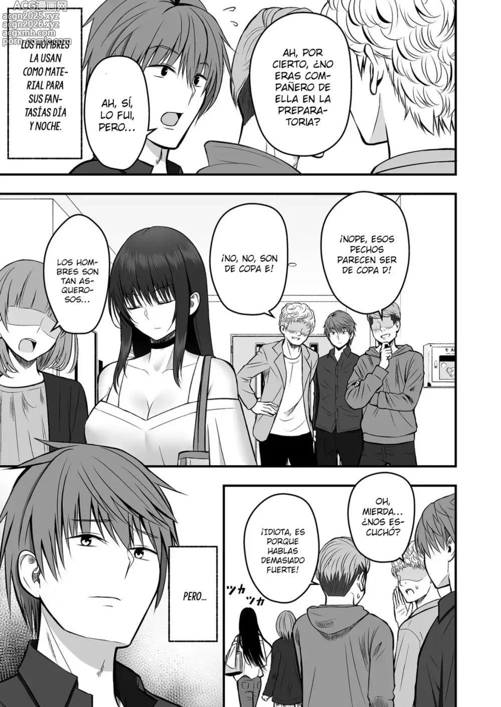 Page 5 of manga La Verdadera Novia 1