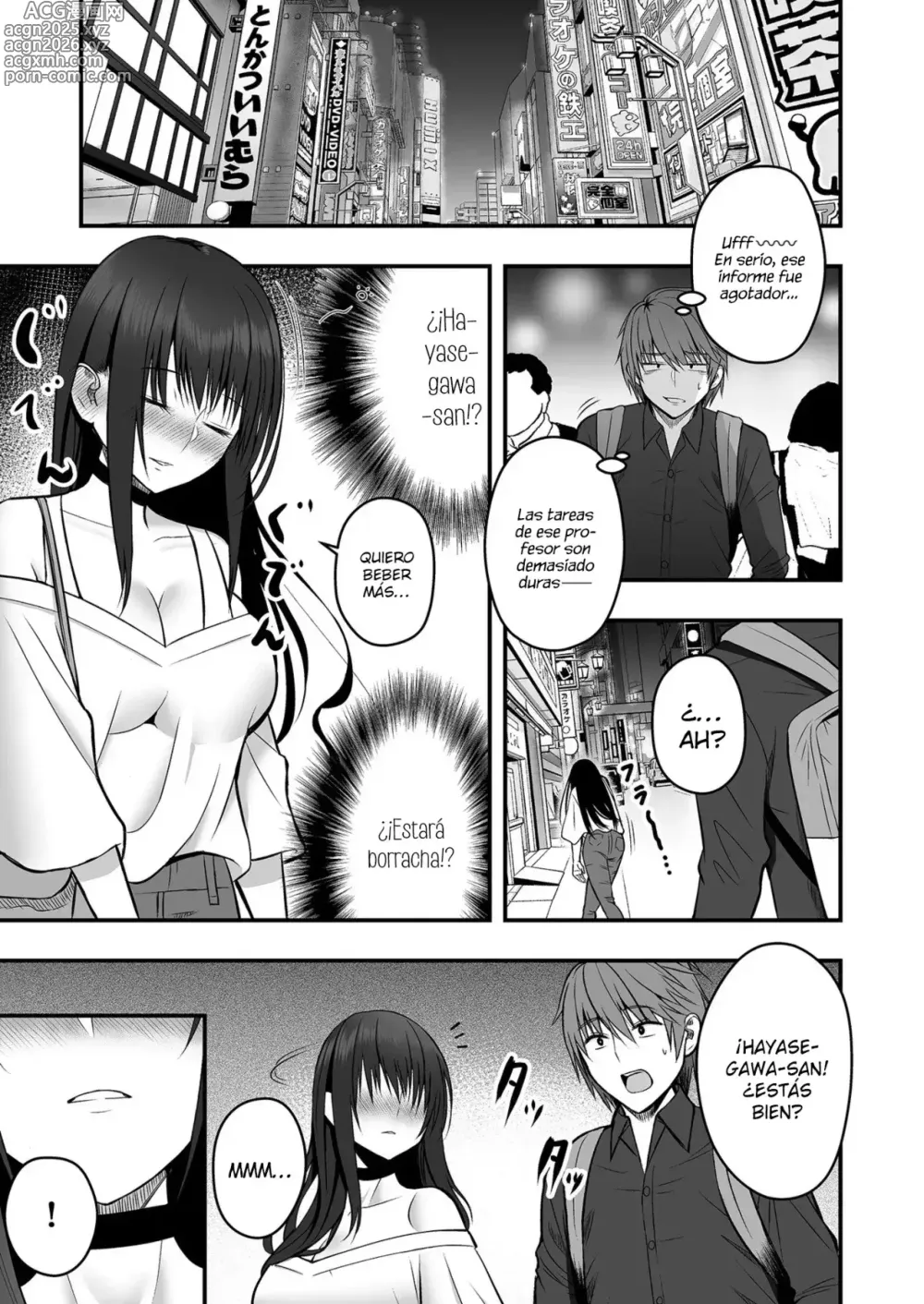 Page 7 of manga La Verdadera Novia 1