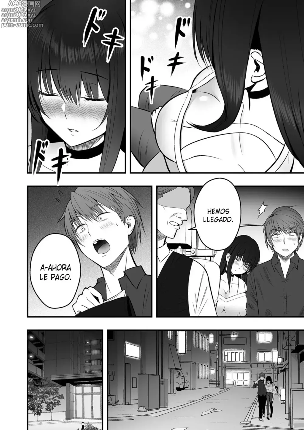 Page 10 of manga La Verdadera Novia 1
