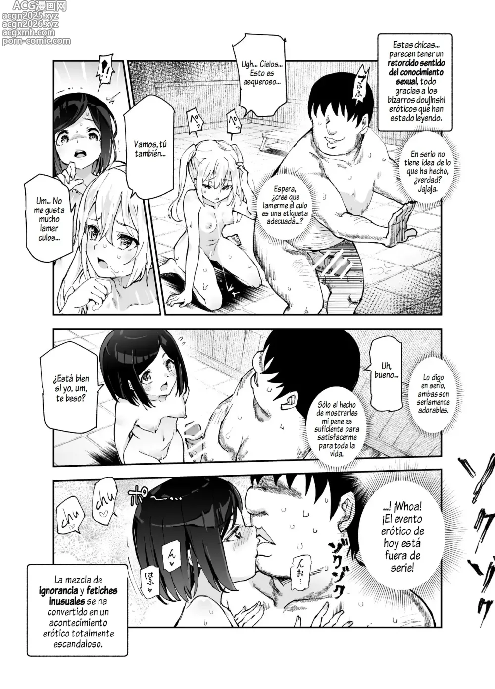 Page 8 of doujinshi Adivinación de Eventos Eróticos ~Con una suerte de tener sEXo el 99% de las veces~