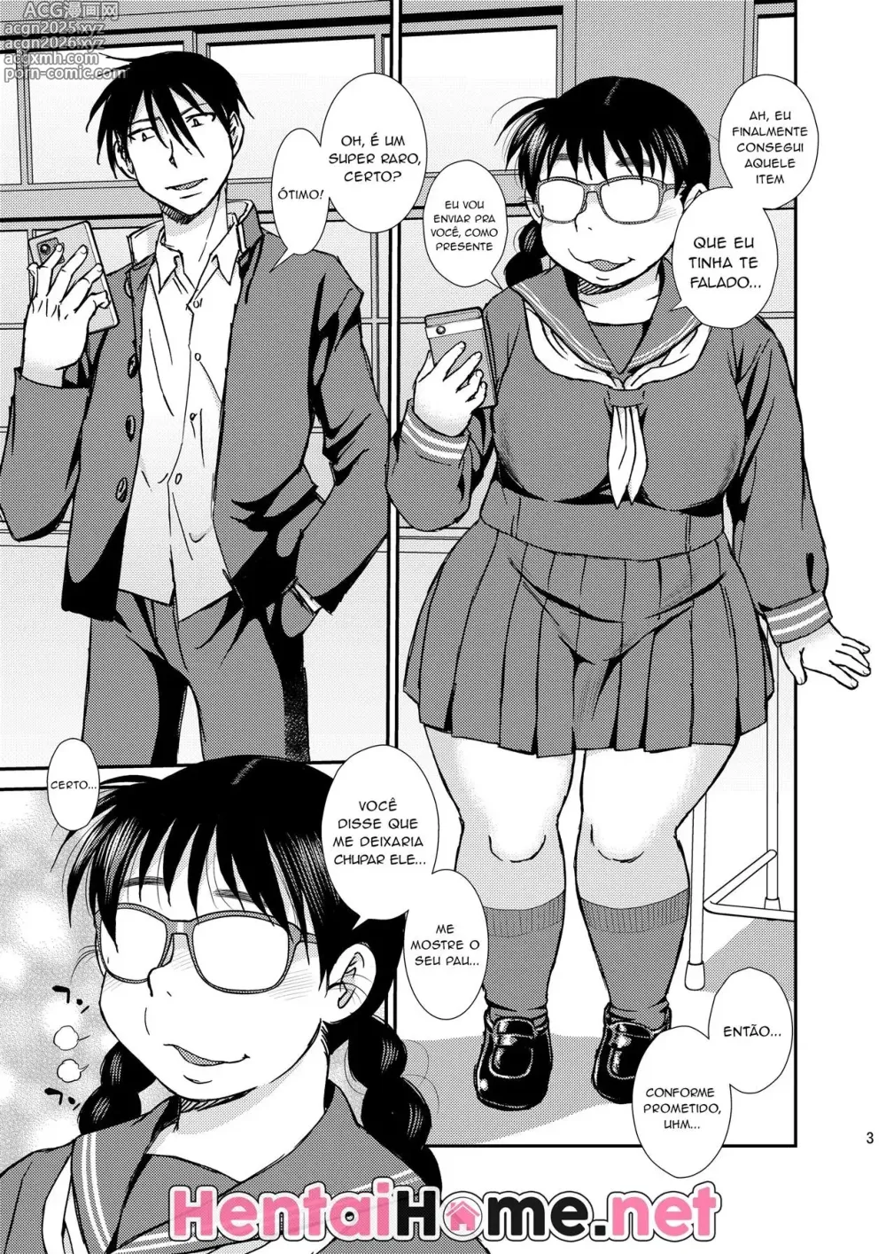 Page 2 of doujinshi Tatsumi-san no