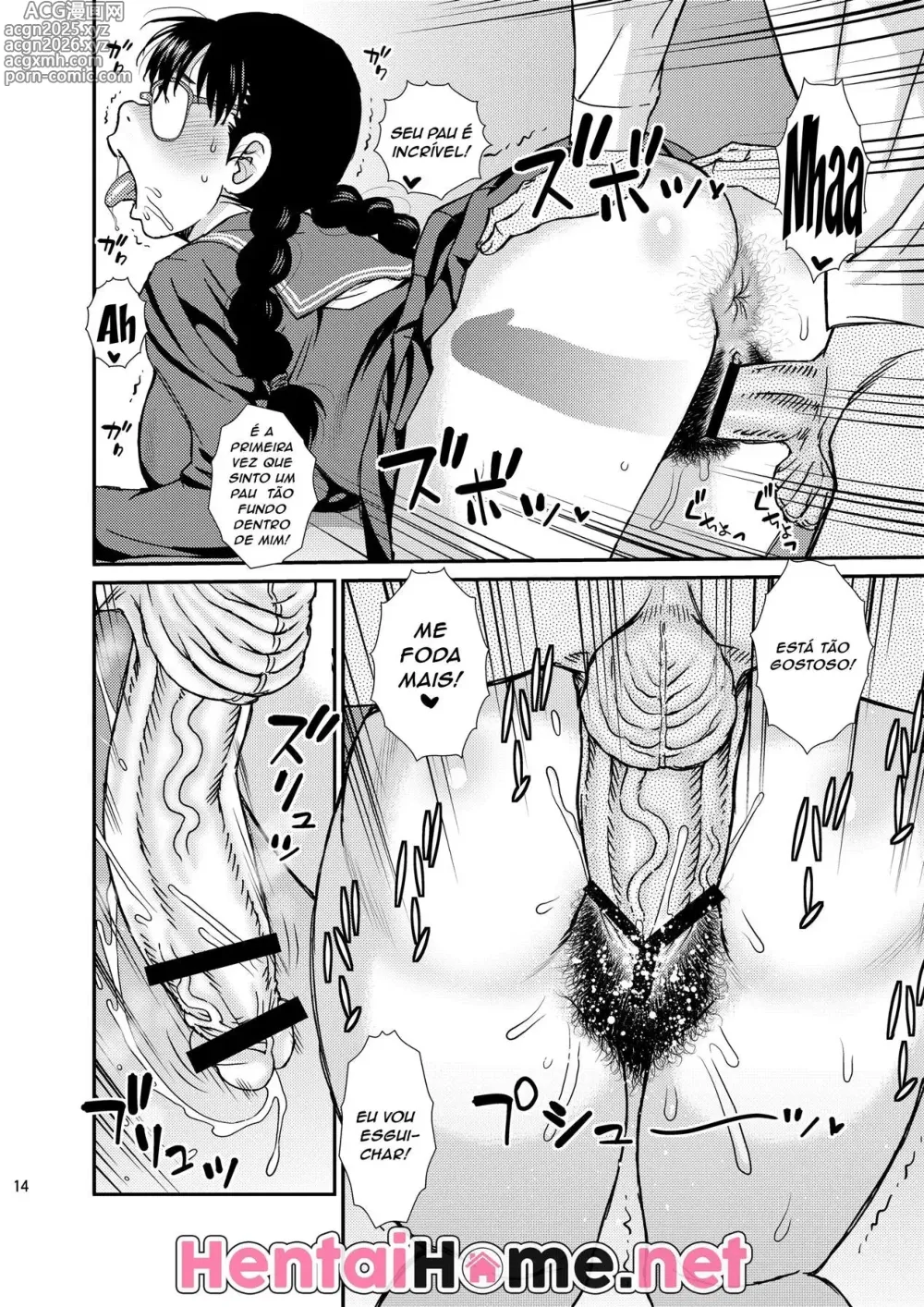 Page 13 of doujinshi Tatsumi-san no
