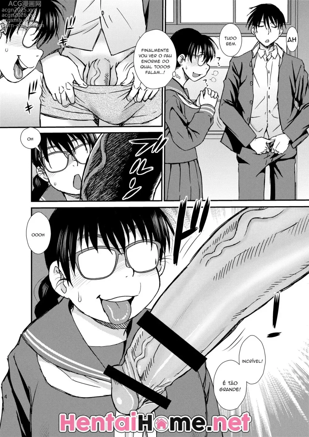 Page 3 of doujinshi Tatsumi-san no