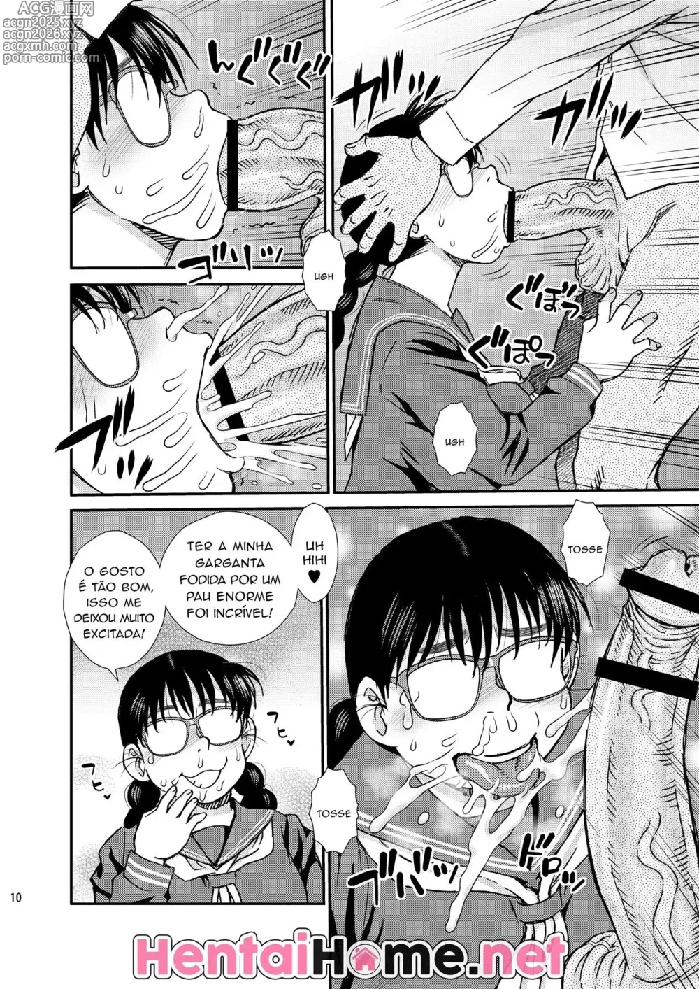 Page 9 of doujinshi Tatsumi-san no