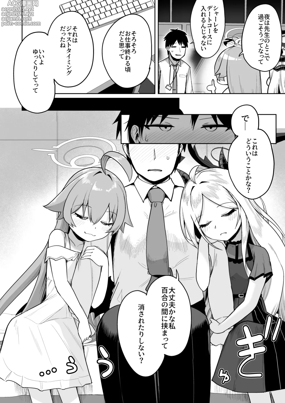 Page 3 of doujinshi Kasaneau Souai no Tsubasa