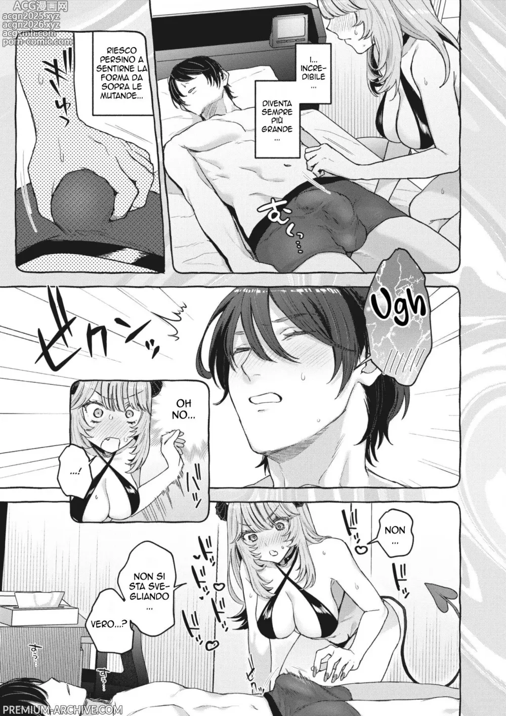 Page 11 of manga La Succube dei Miei Sogni