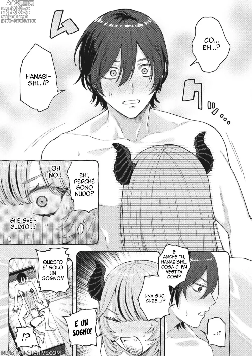 Page 13 of manga La Succube dei Miei Sogni