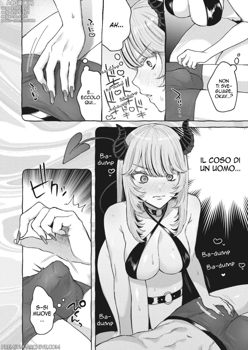 Page 10 of manga La Succube dei Miei Sogni