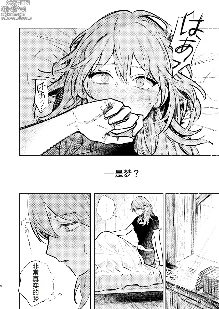 Page 11 of doujinshi Anata wa Watashi no