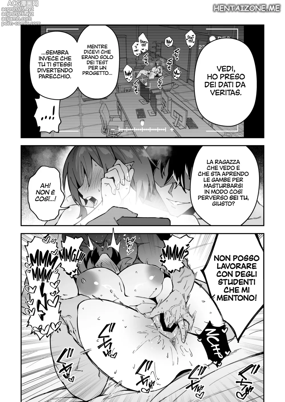 Page 18 of doujinshi Devo Rimanere Incinta per un Test
