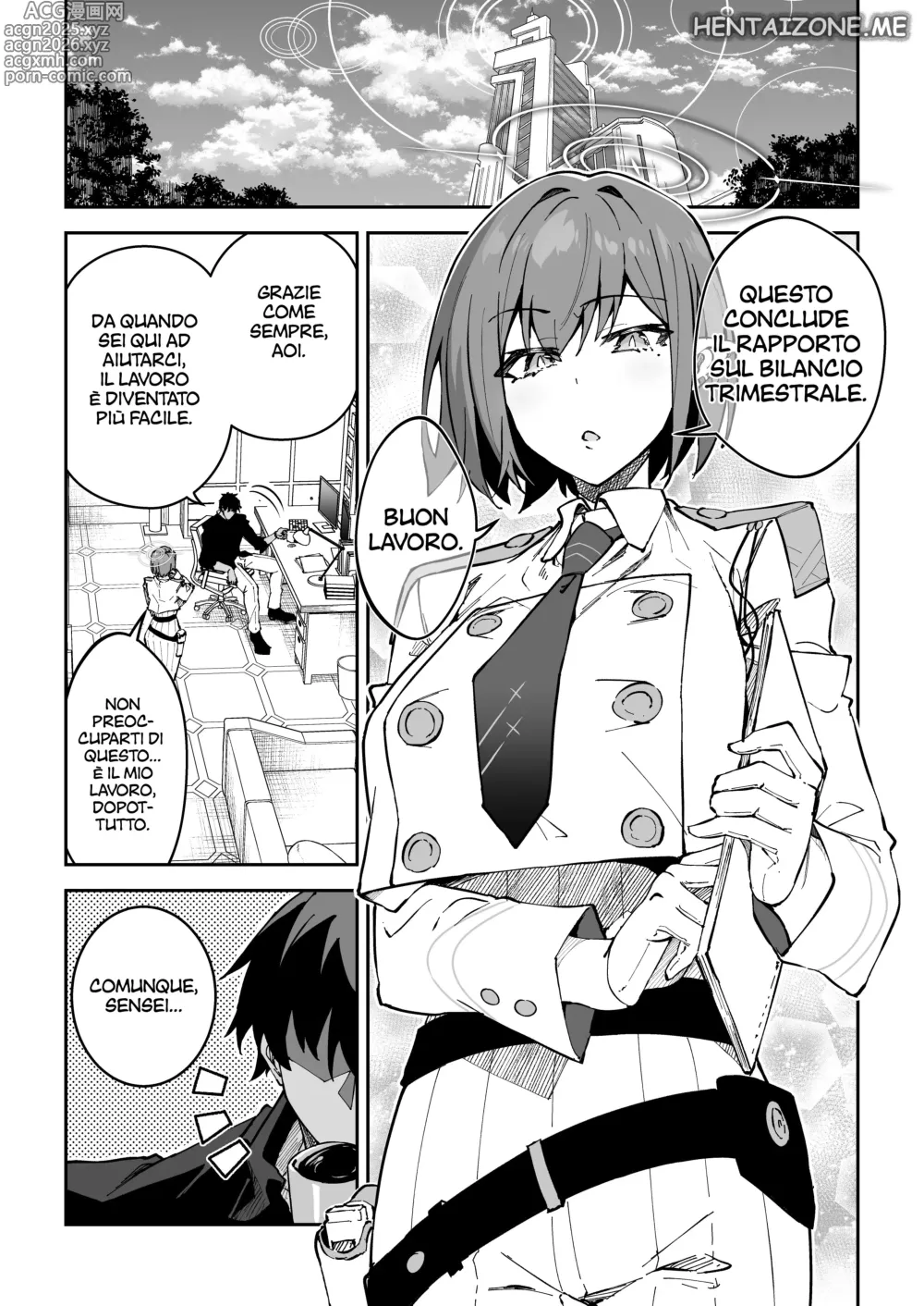 Page 4 of doujinshi Devo Rimanere Incinta per un Test