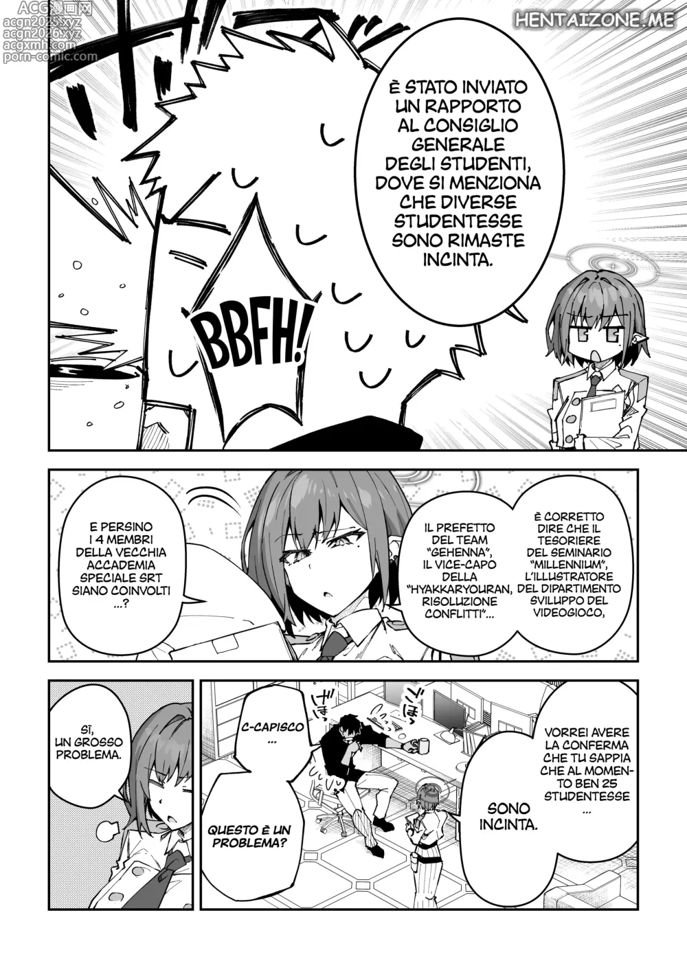 Page 5 of doujinshi Devo Rimanere Incinta per un Test