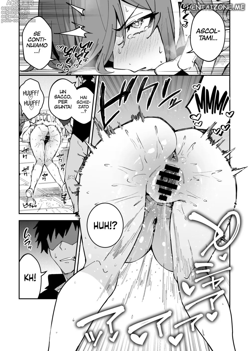 Page 10 of doujinshi Devo Rimanere Incinta per un Test