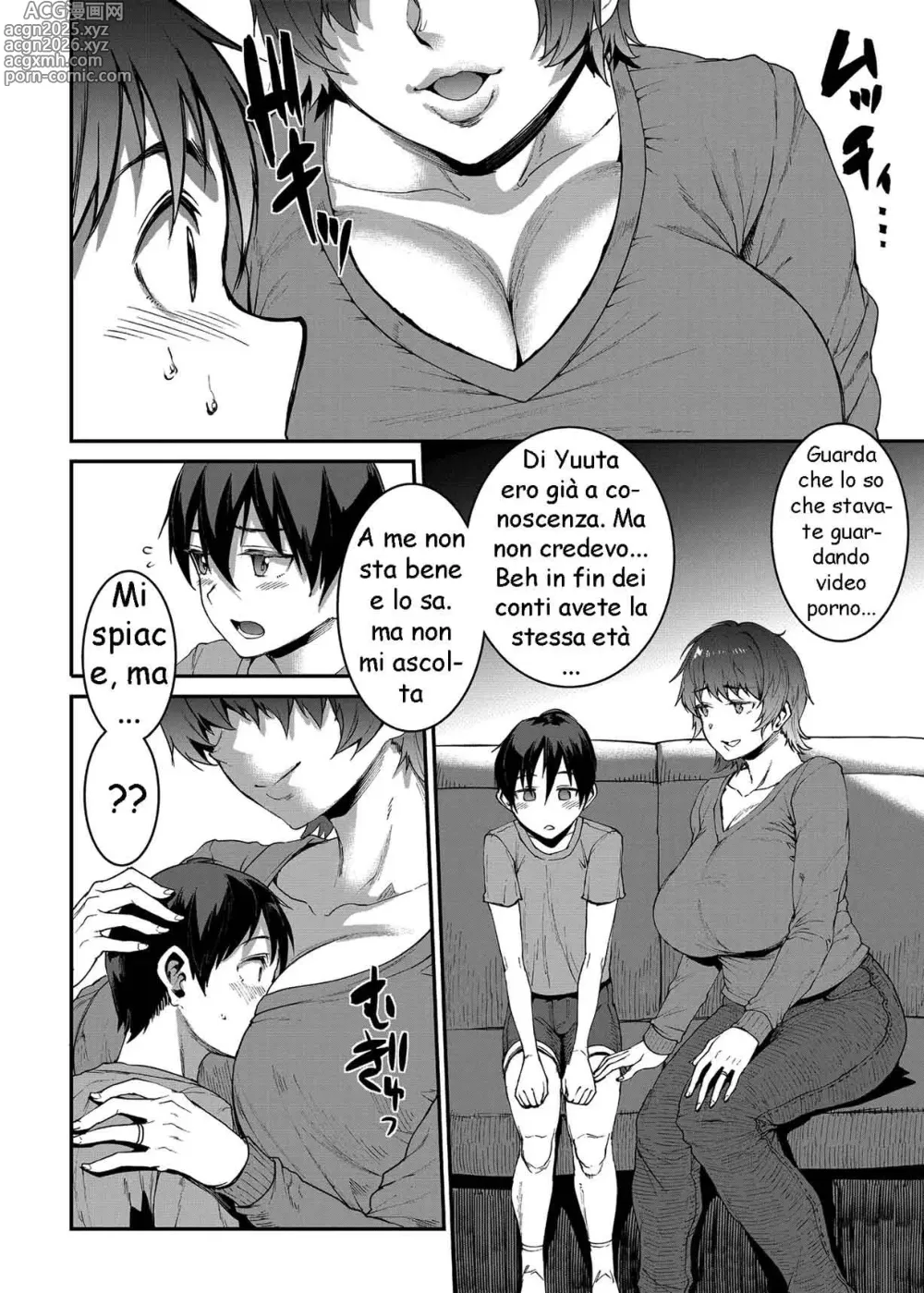 Page 5 of doujinshi Mama mansion - Primo capitolo: Stanza 305 - Mika Hiiragi