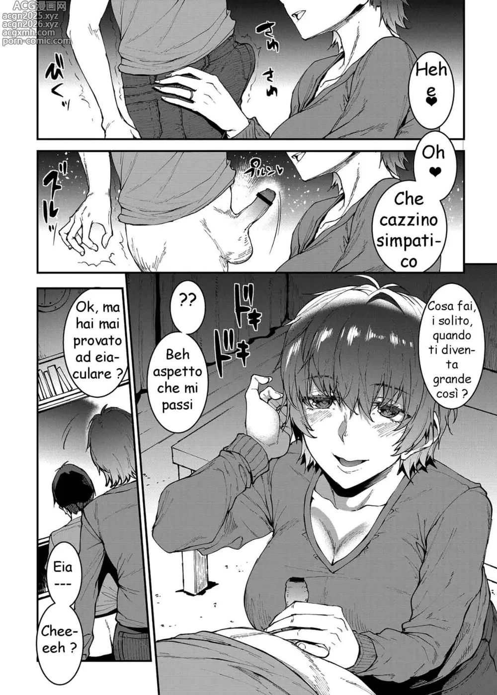 Page 7 of doujinshi Mama mansion - Primo capitolo: Stanza 305 - Mika Hiiragi