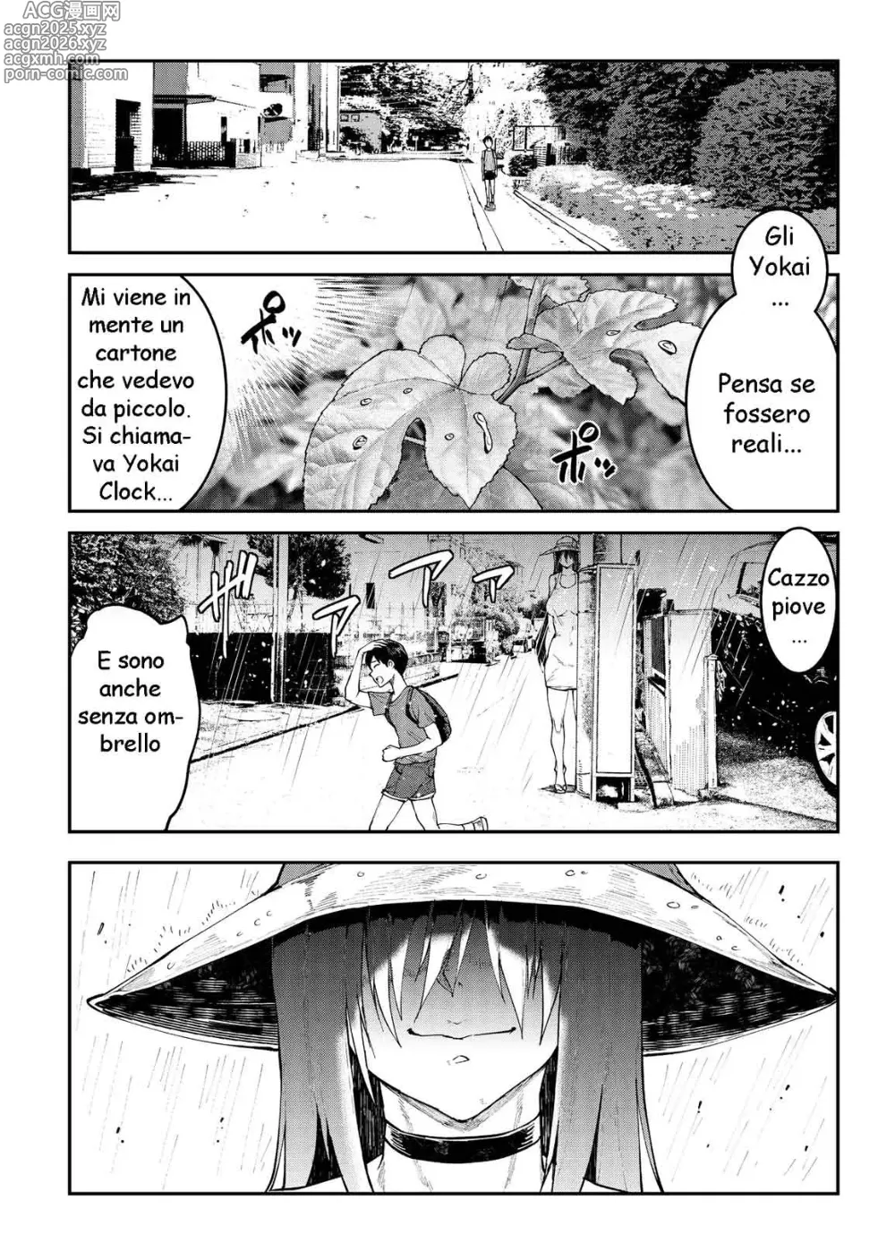 Page 3 of doujinshi Mama mansion - Terzo capitolo: Stanza 202 - Miho Kamikida