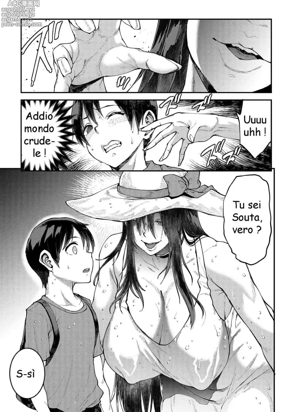 Page 6 of doujinshi Mama mansion - Terzo capitolo: Stanza 202 - Miho Kamikida