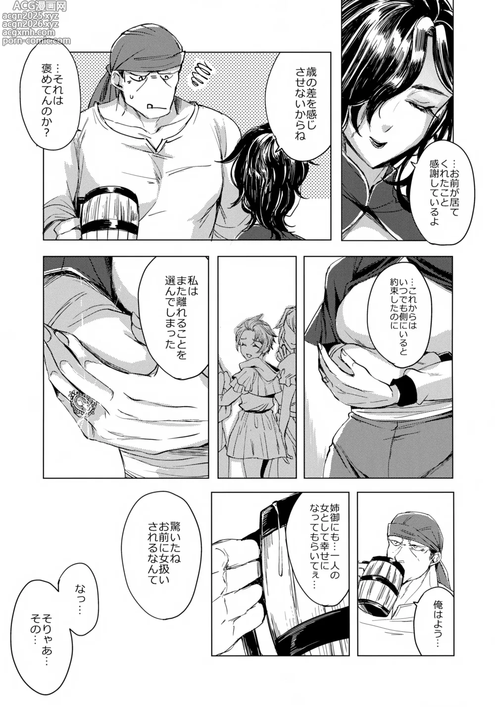 Page 24 of doujinshi Ore-tachi Futari de Baka Yarou