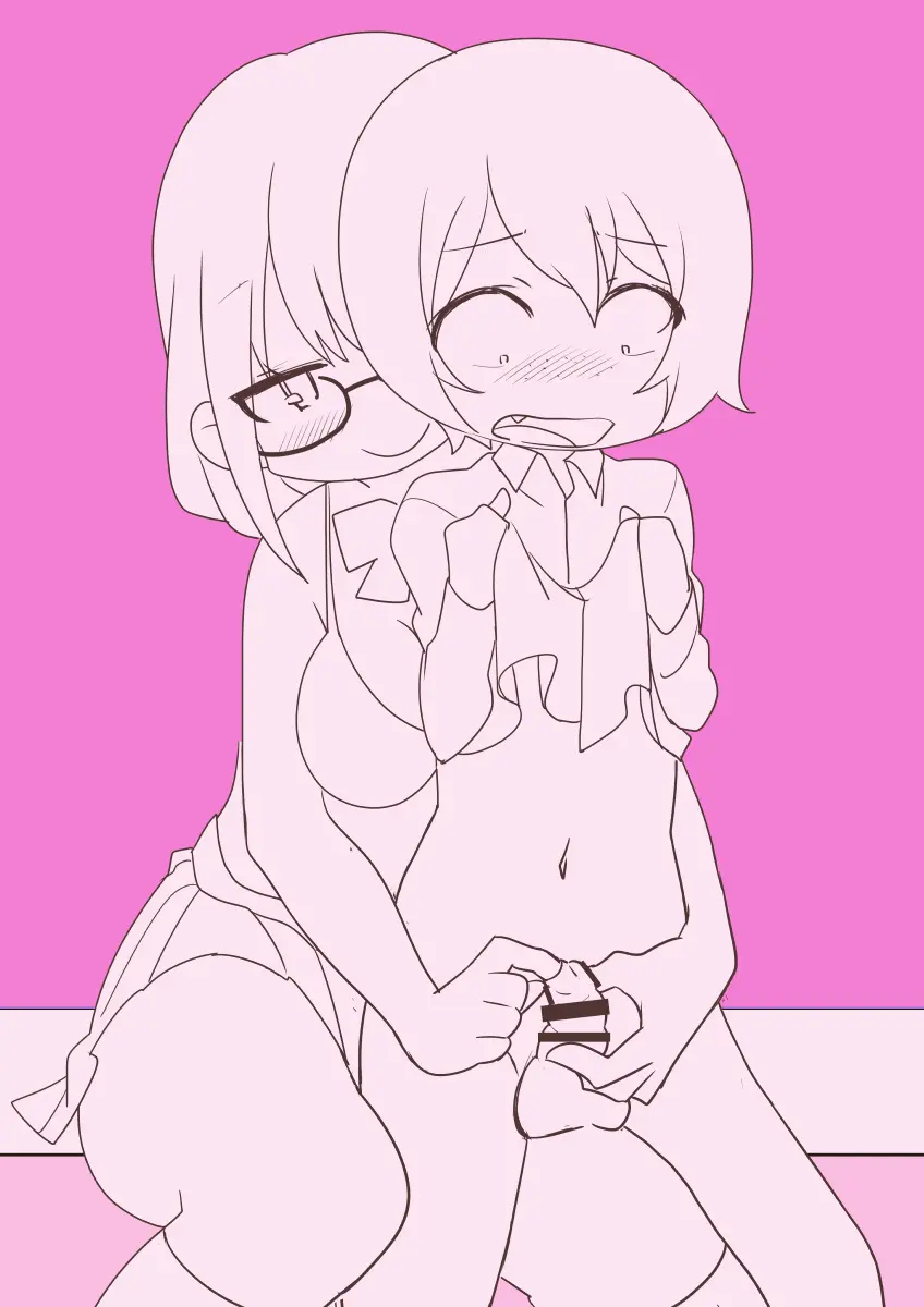 Page 47 of doujinshi Succubus Ring ~Enkaku Rape Shiyou to Shitara Ochinchin ni Oshioki Sarechatta ><~