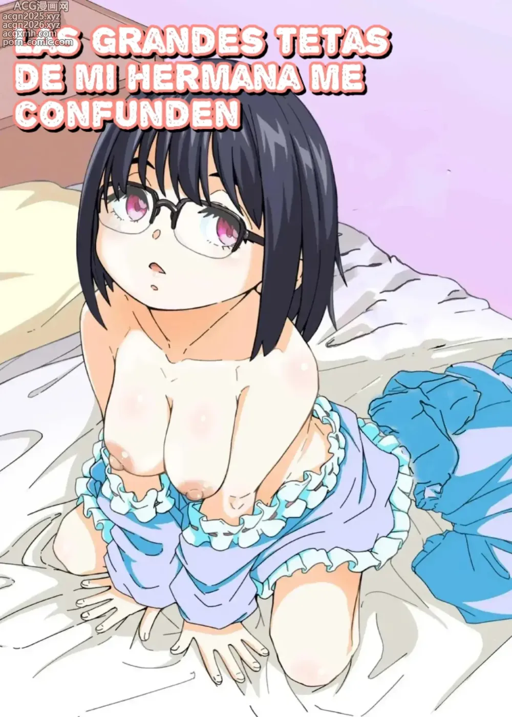 Page 1 of doujinshi Las Grandes Tetas de mi Hermana me Confunden