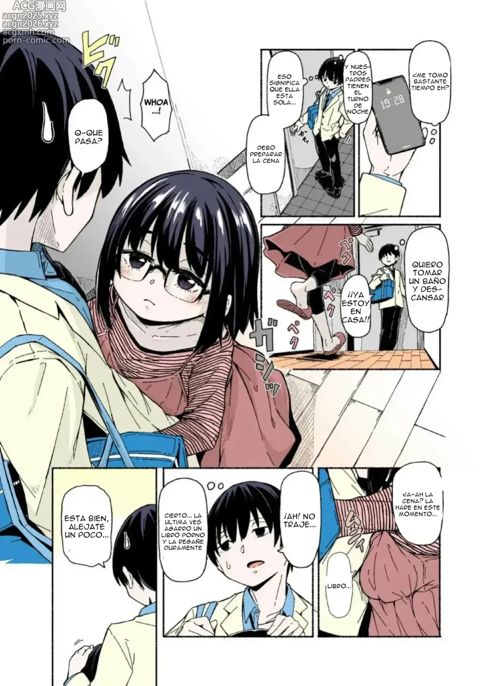 Page 2 of doujinshi Las Grandes Tetas de mi Hermana me Confunden