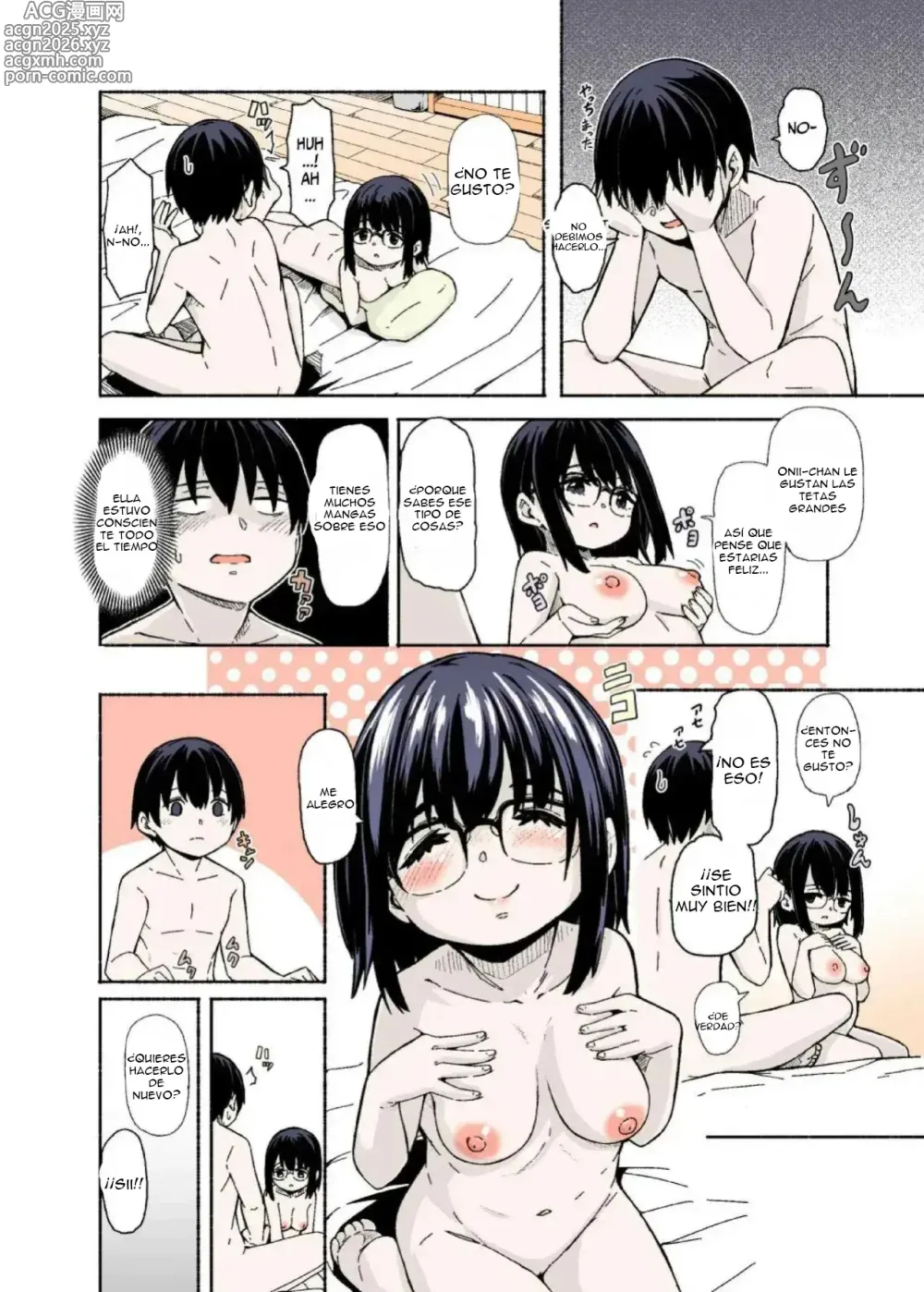Page 19 of doujinshi Las Grandes Tetas de mi Hermana me Confunden