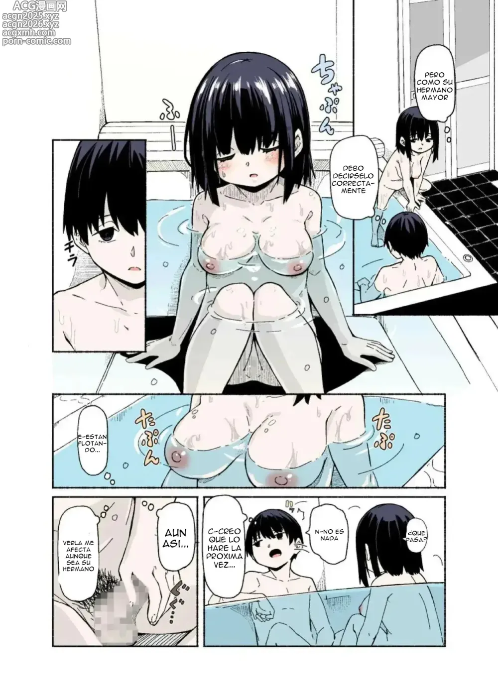Page 5 of doujinshi Las Grandes Tetas de mi Hermana me Confunden