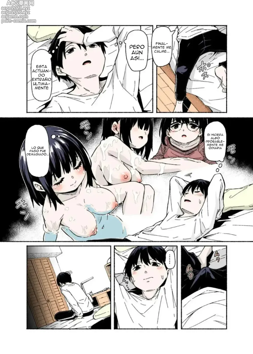 Page 6 of doujinshi Las Grandes Tetas de mi Hermana me Confunden