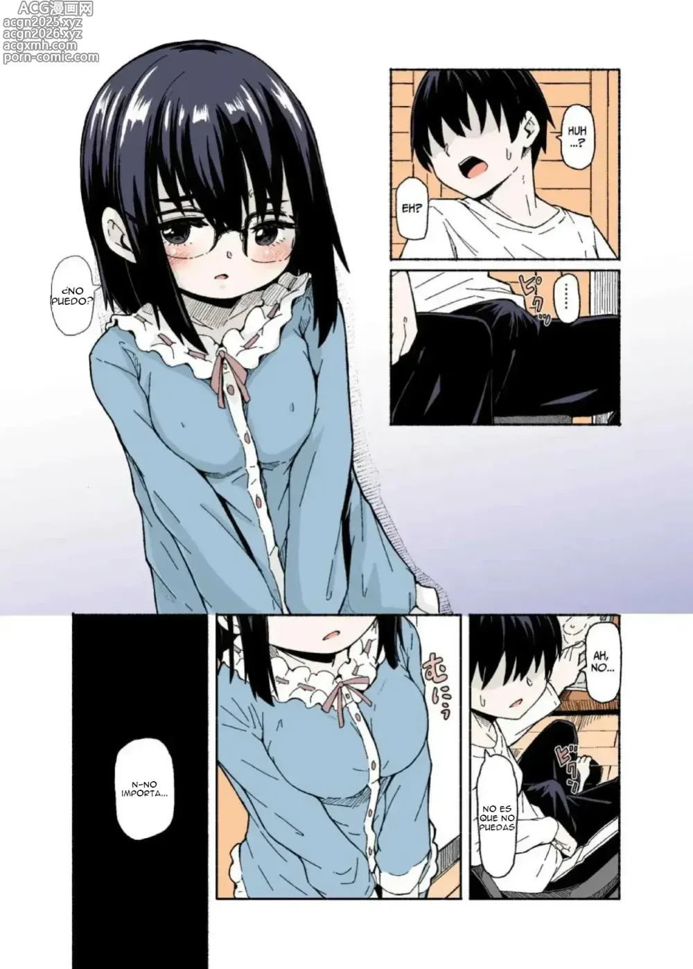 Page 8 of doujinshi Las Grandes Tetas de mi Hermana me Confunden
