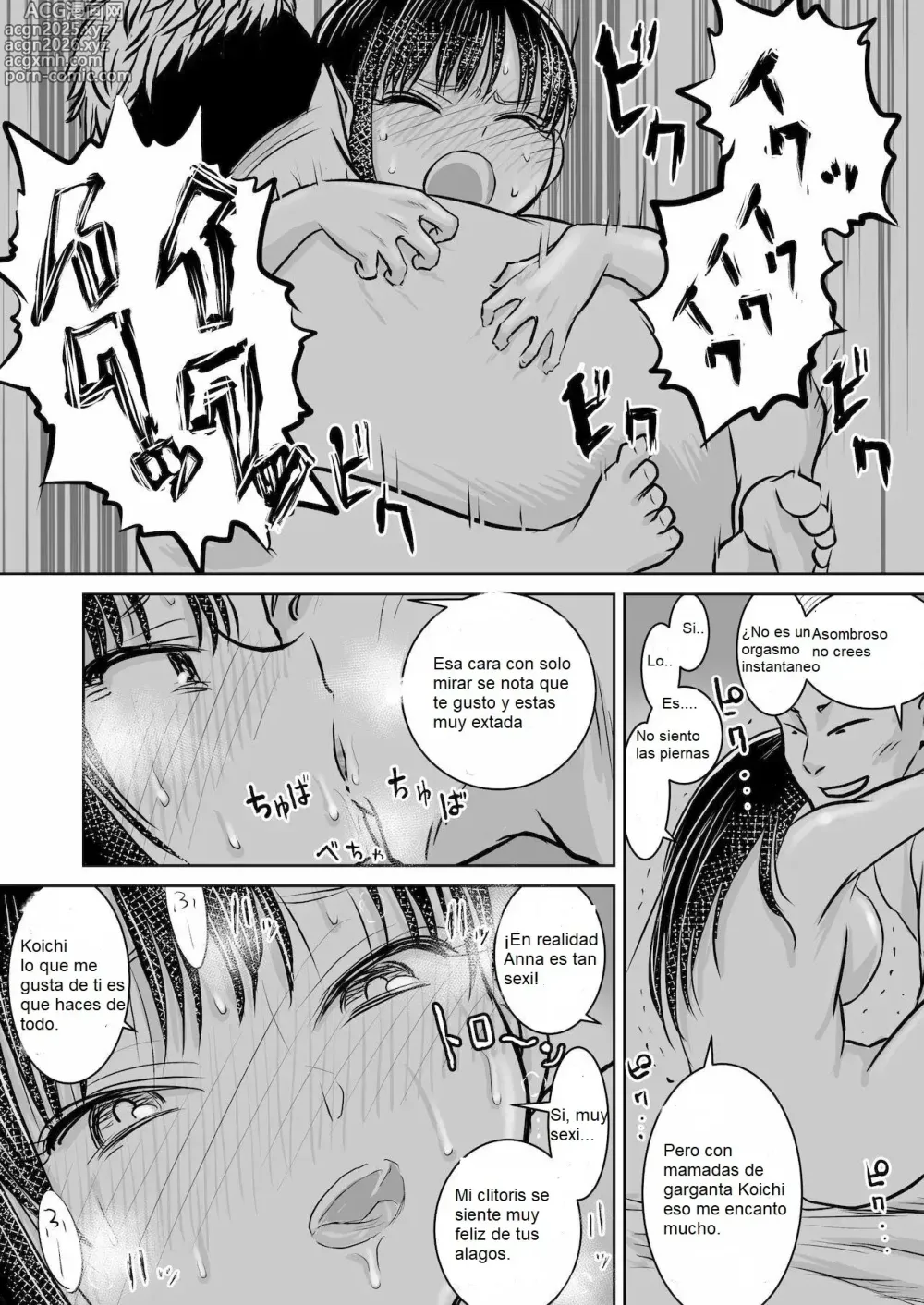 Page 11 of doujinshi Resumen de Cambios 5 Años Después, Estoy en una Situación Desesperada