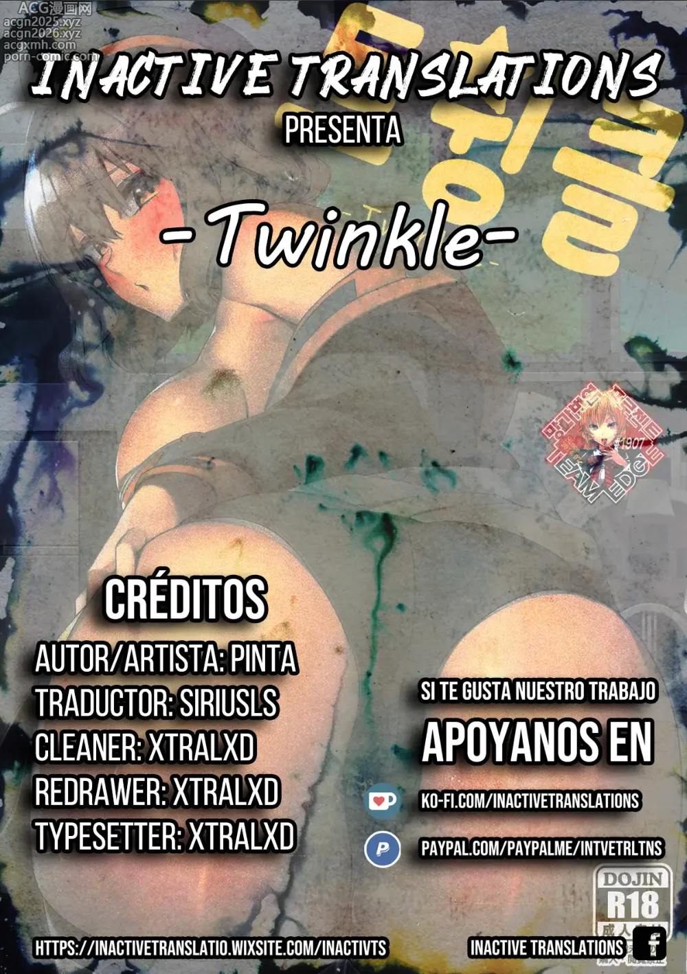Page 28 of doujinshi Twinkle