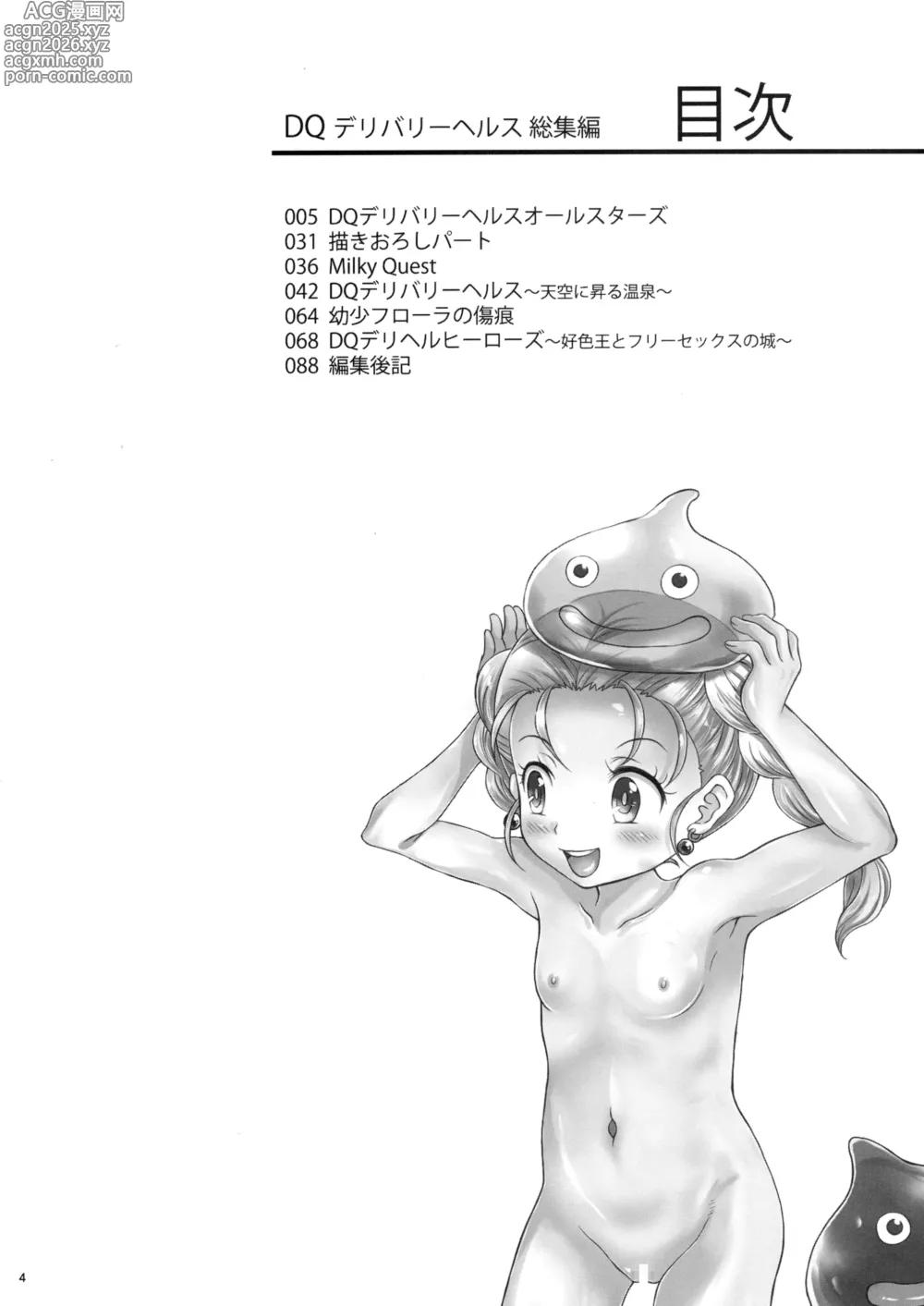 Page 4 of doujinshi DQ Delivery Health Soushuuhen