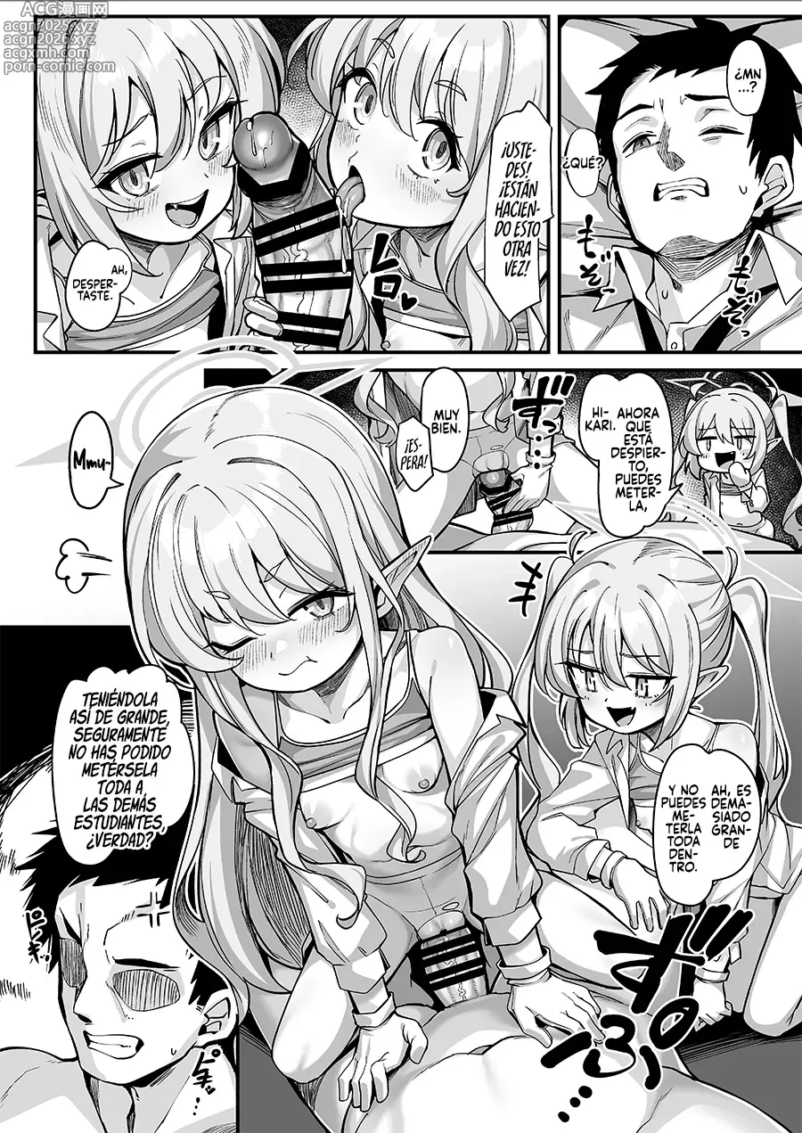 Page 4 of doujinshi Nozomi to Hikari ni Oshioki Suru Hon