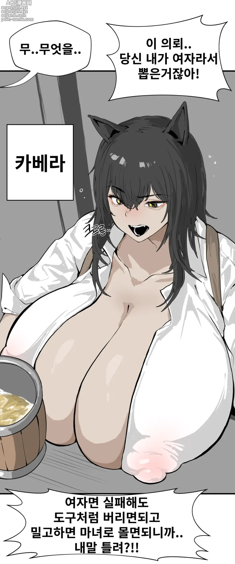 Page 5 of doujinshi 정의의 성욕 해결사