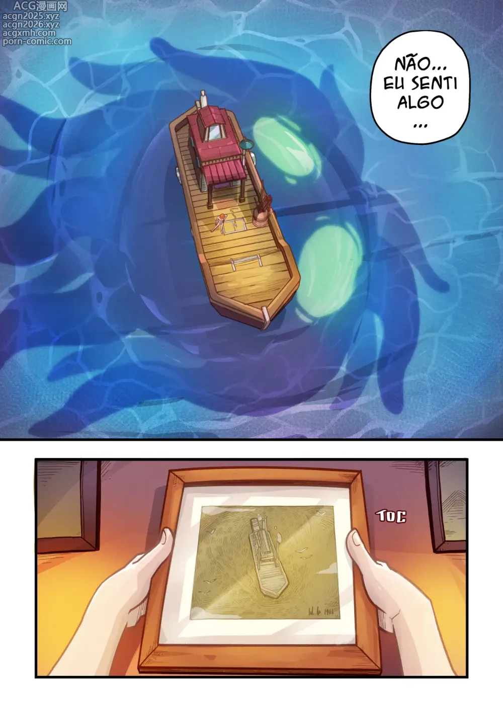Page 20 of doujinshi Kon Kon Caprice - Chapter 2