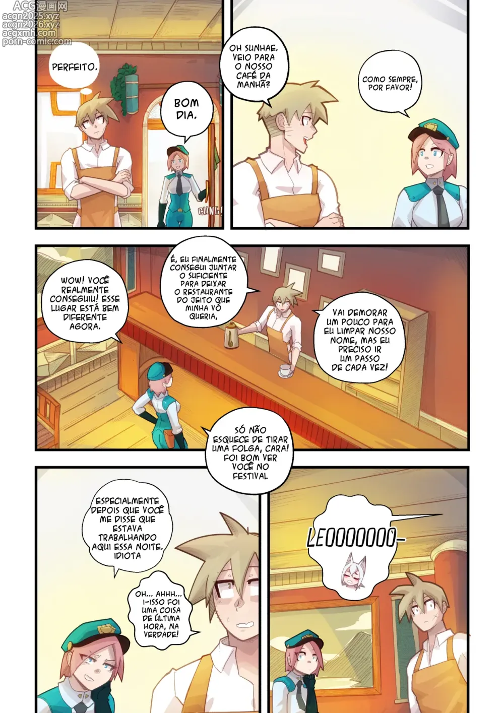 Page 21 of doujinshi Kon Kon Caprice - Chapter 2