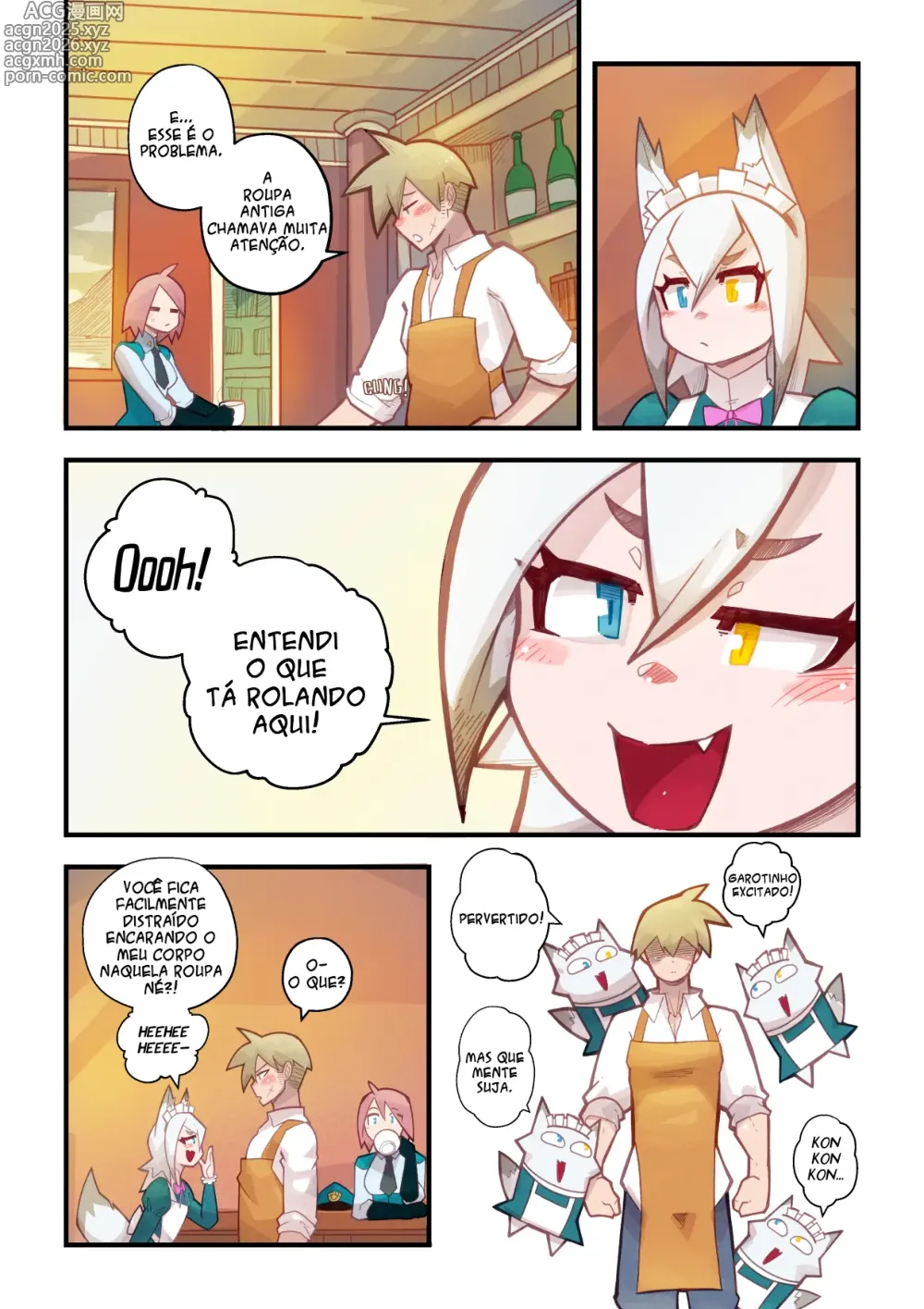 Page 23 of doujinshi Kon Kon Caprice - Chapter 2