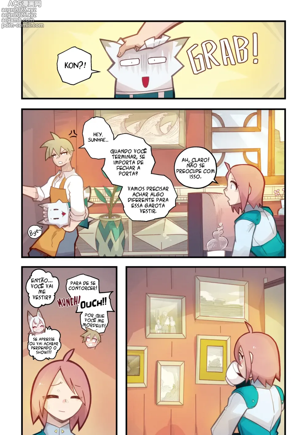 Page 24 of doujinshi Kon Kon Caprice - Chapter 2