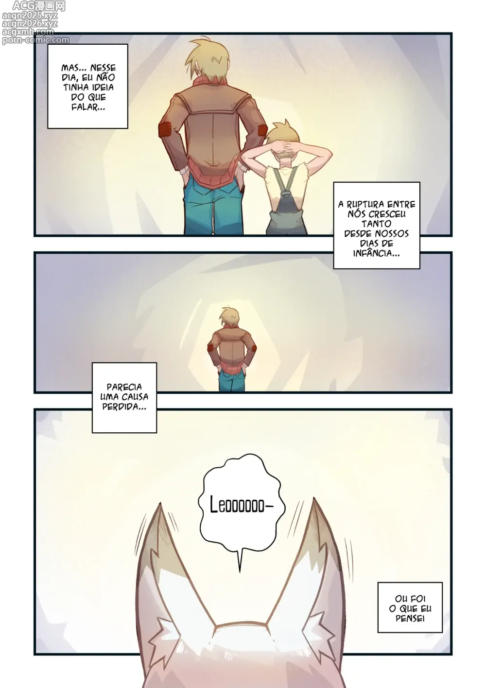 Page 27 of doujinshi Kon Kon Caprice - Chapter 2