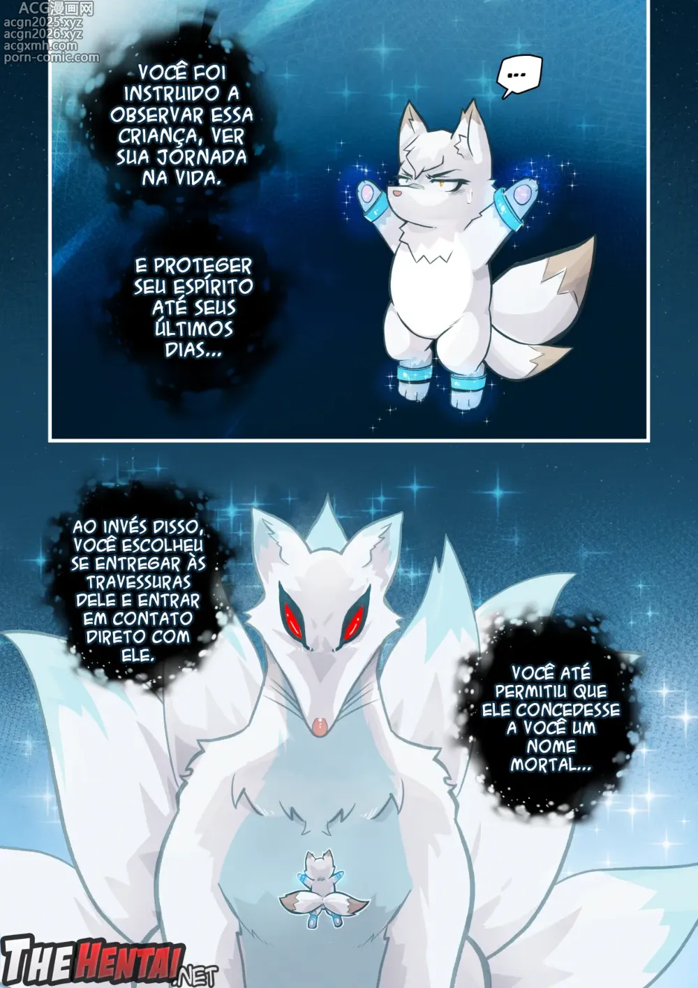 Page 4 of doujinshi Kon Kon Caprice - Chapter 2