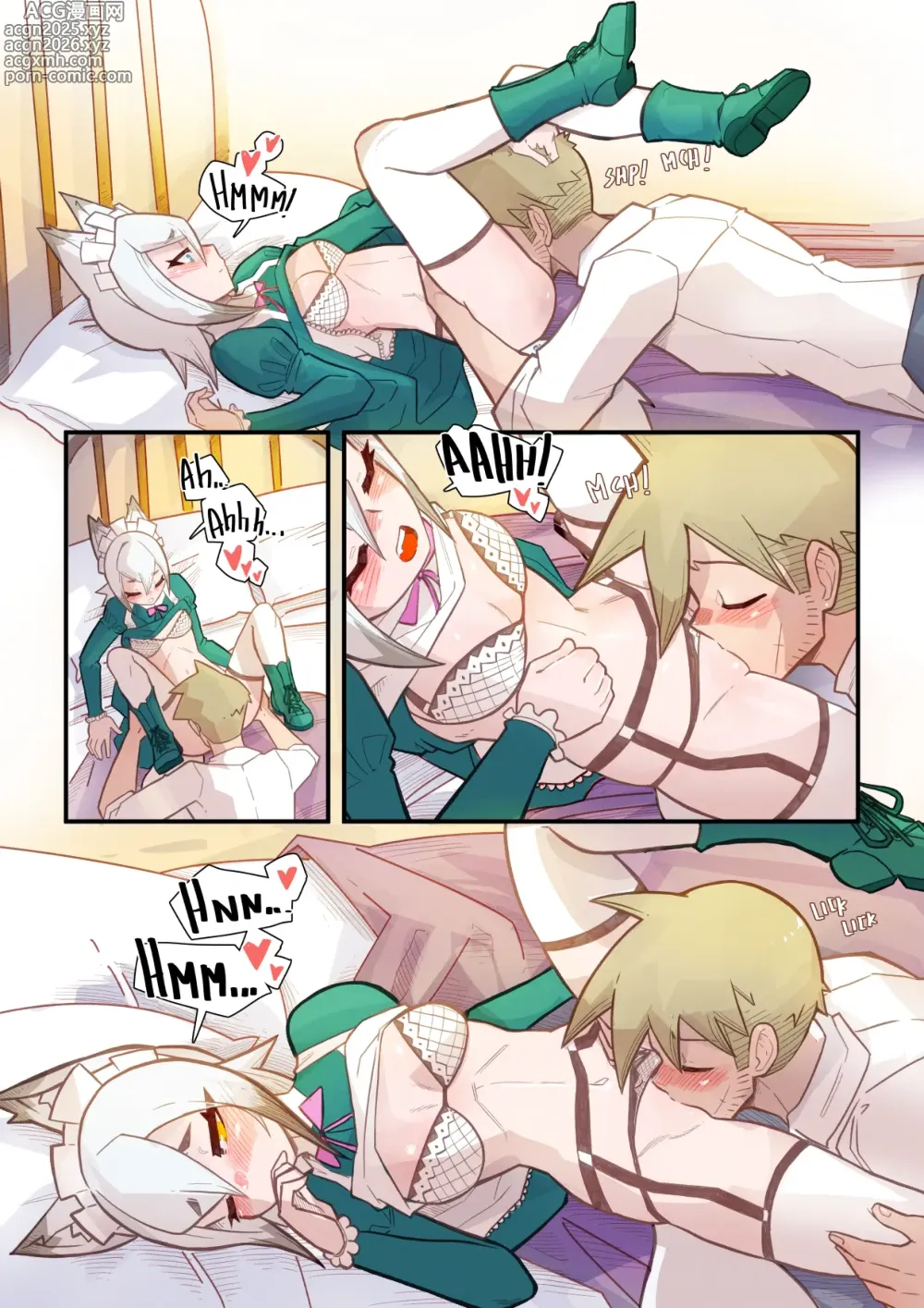 Page 32 of doujinshi Kon Kon Caprice - Chapter 2