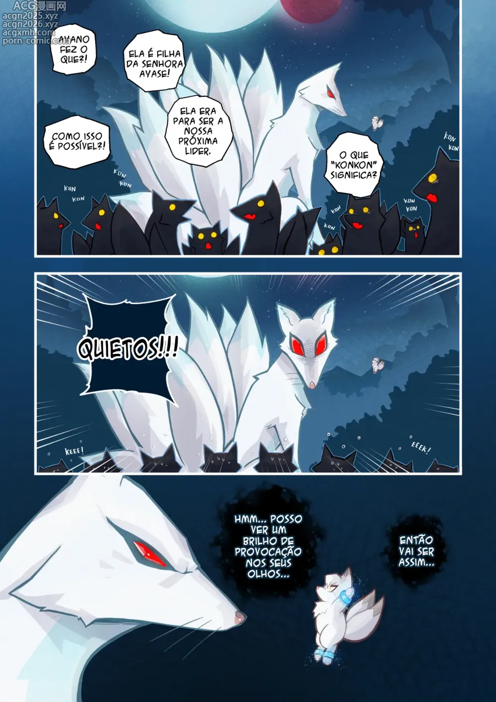Page 5 of doujinshi Kon Kon Caprice - Chapter 2