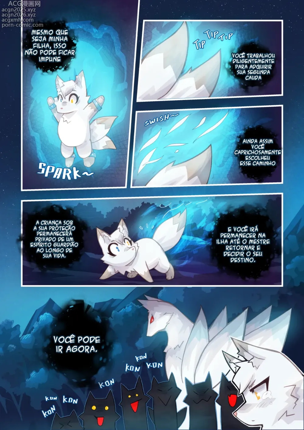 Page 6 of doujinshi Kon Kon Caprice - Chapter 2