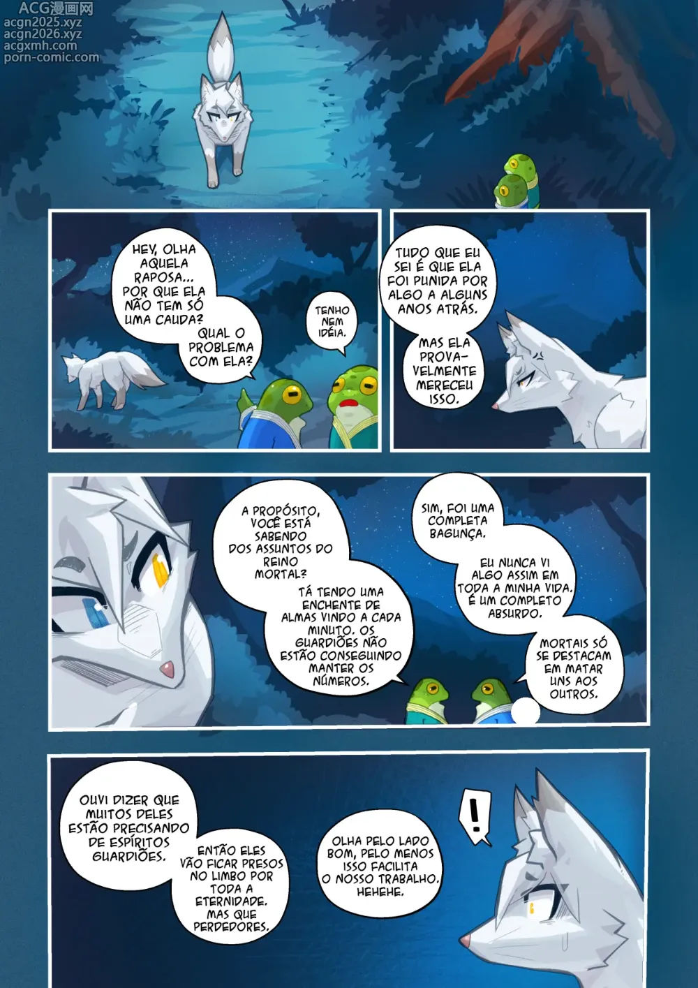 Page 8 of doujinshi Kon Kon Caprice - Chapter 2